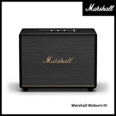 Marshall Woburn 3 Bluetooth Speaker - Black